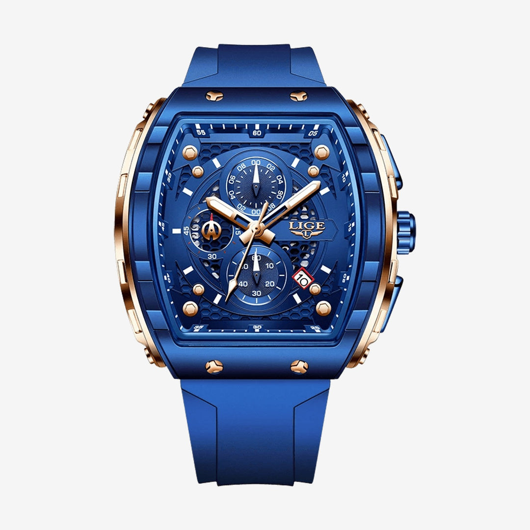 LIGE Square Chronograph