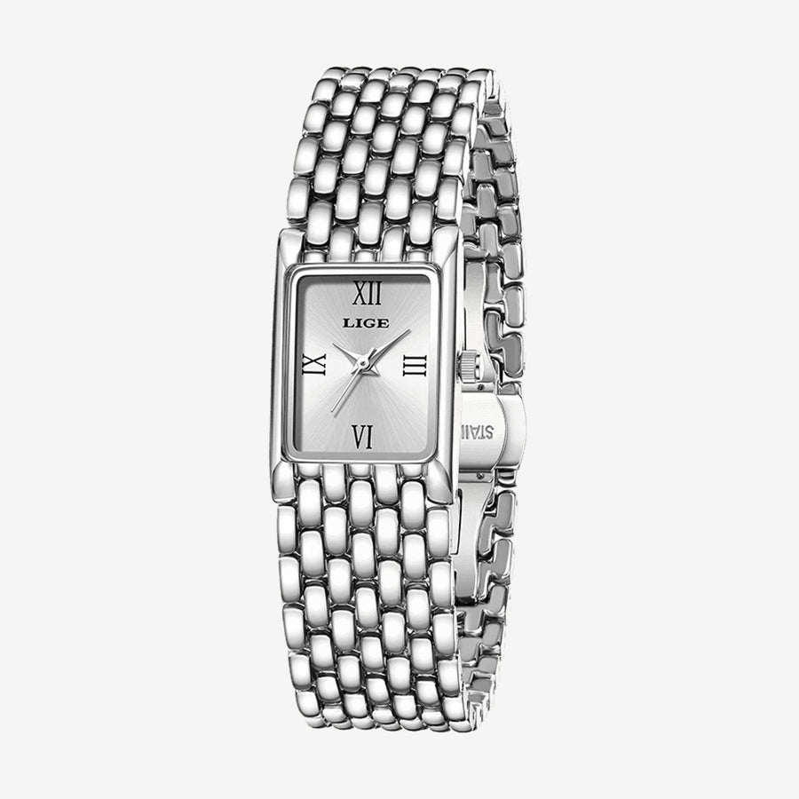 LIGE Women's Rectangle