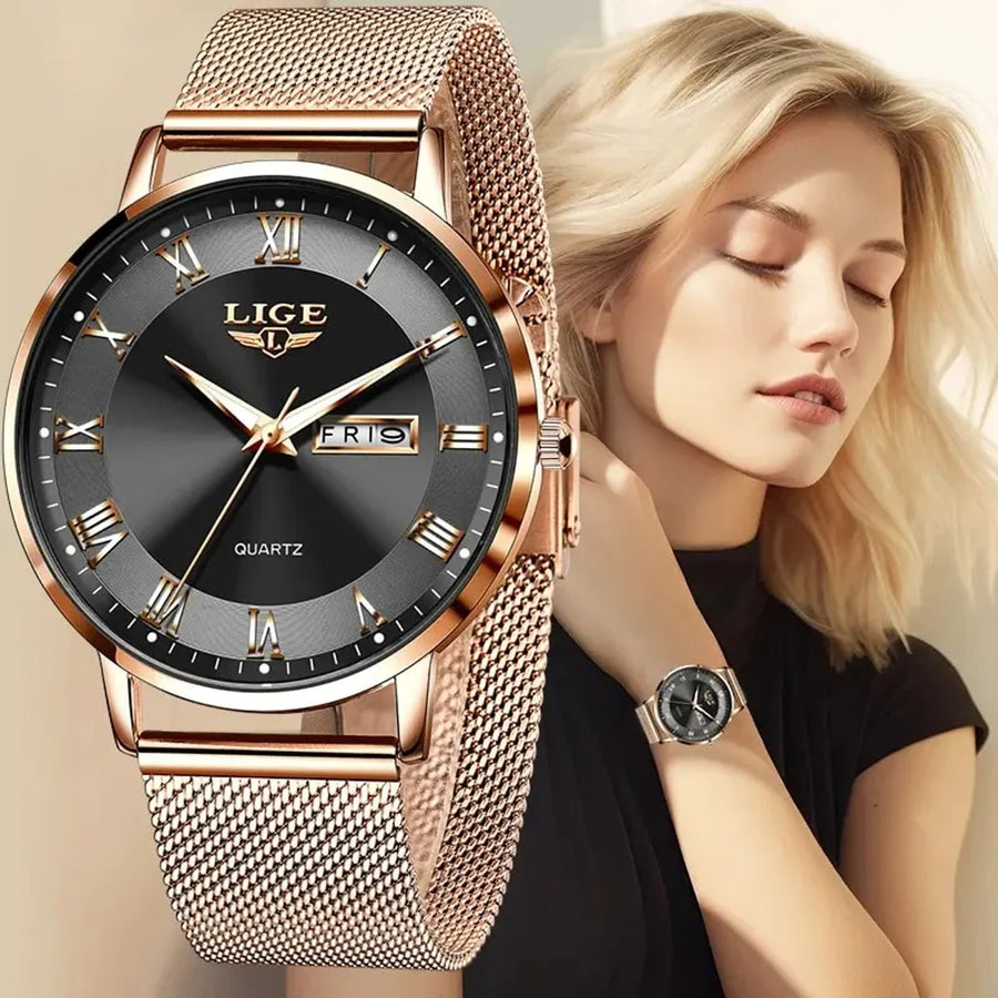 LIGE Women's Mesh