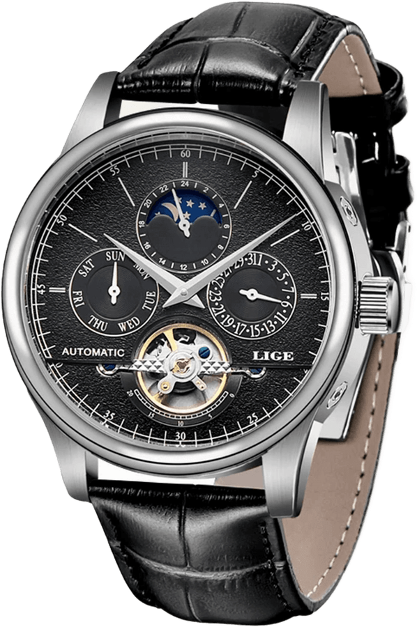 LIGE Tourbillon Automatic detail