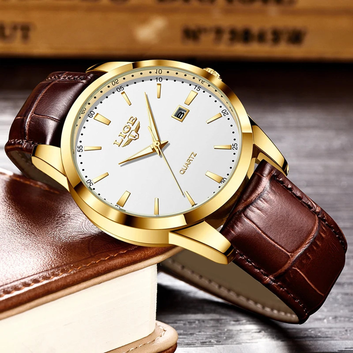 LIGE Classic Leather