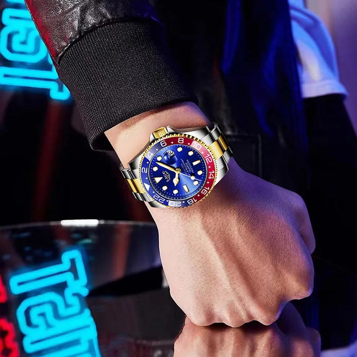 LIGE GMT Diver