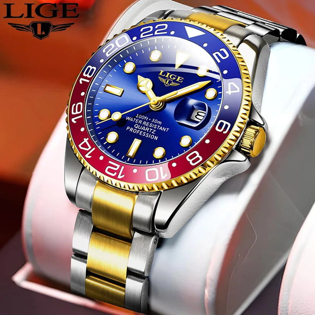 LIGE GMT Diver