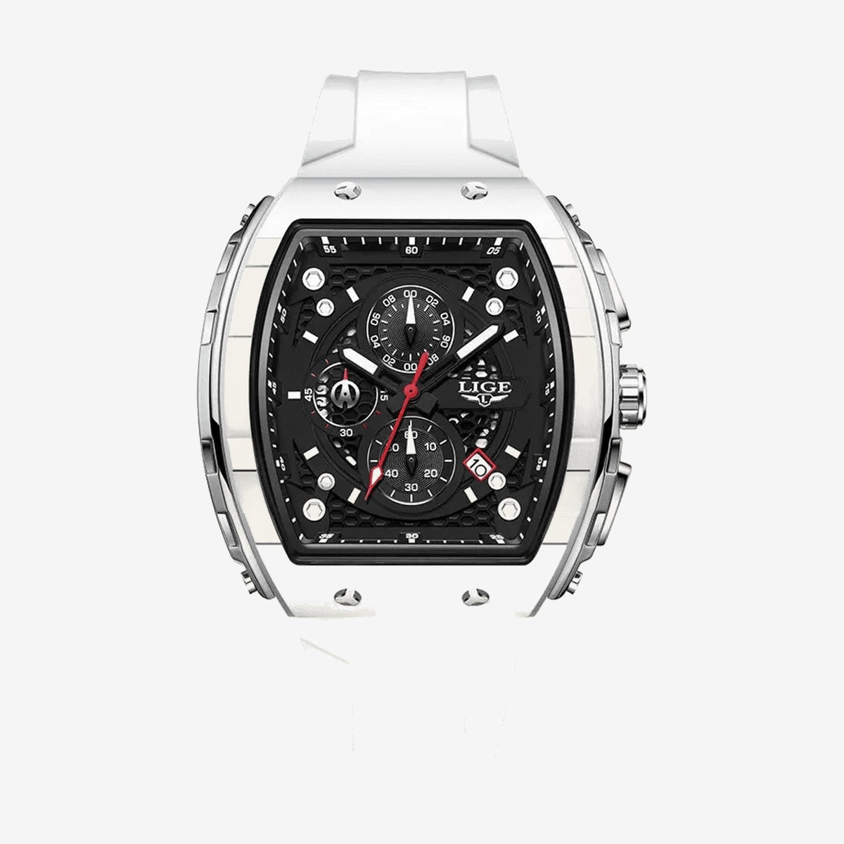 LIGE Square Chronograph