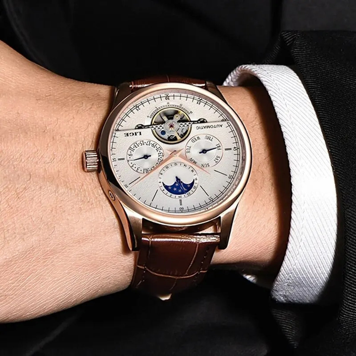 LIGE Tourbillon Automatic
