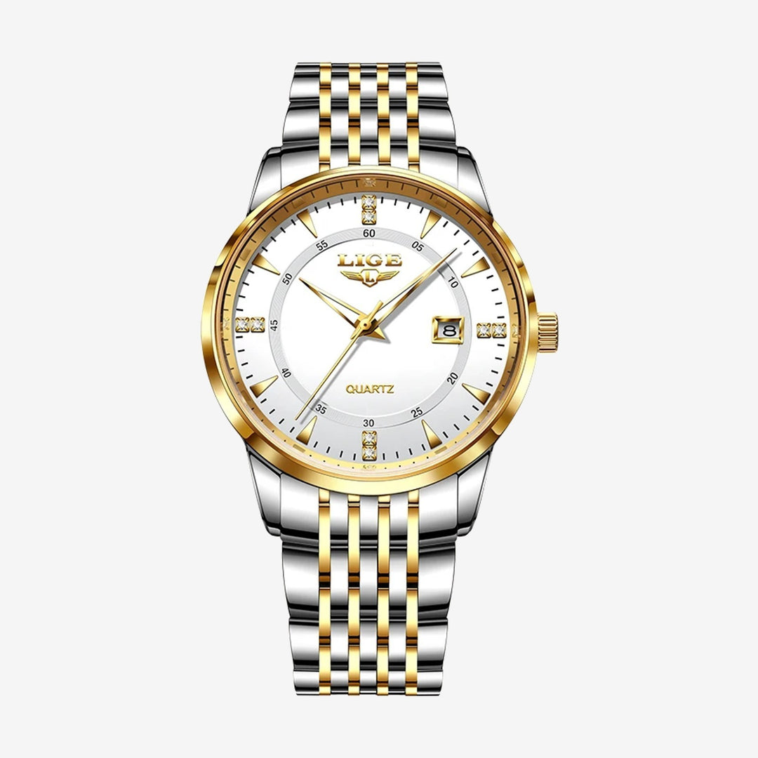 LIGE Women's Classic Steel