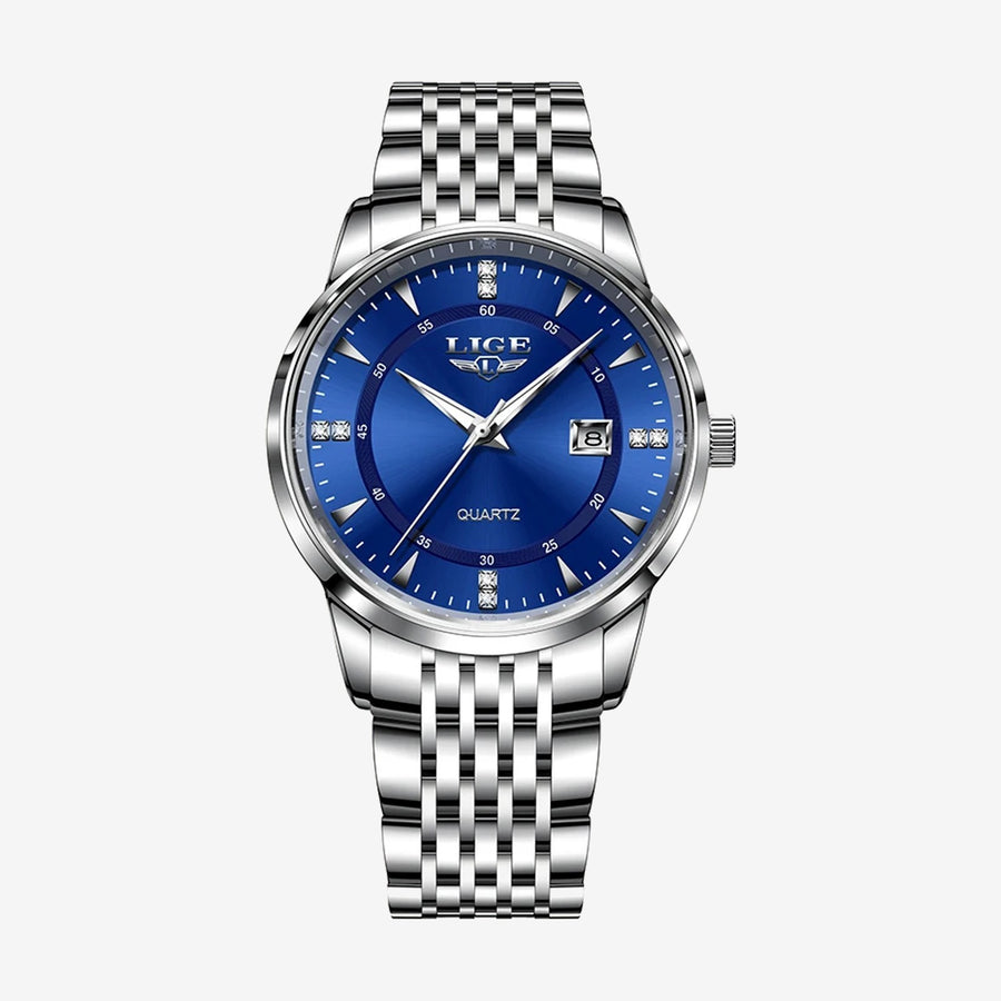 LIGE Women's Classic Steel