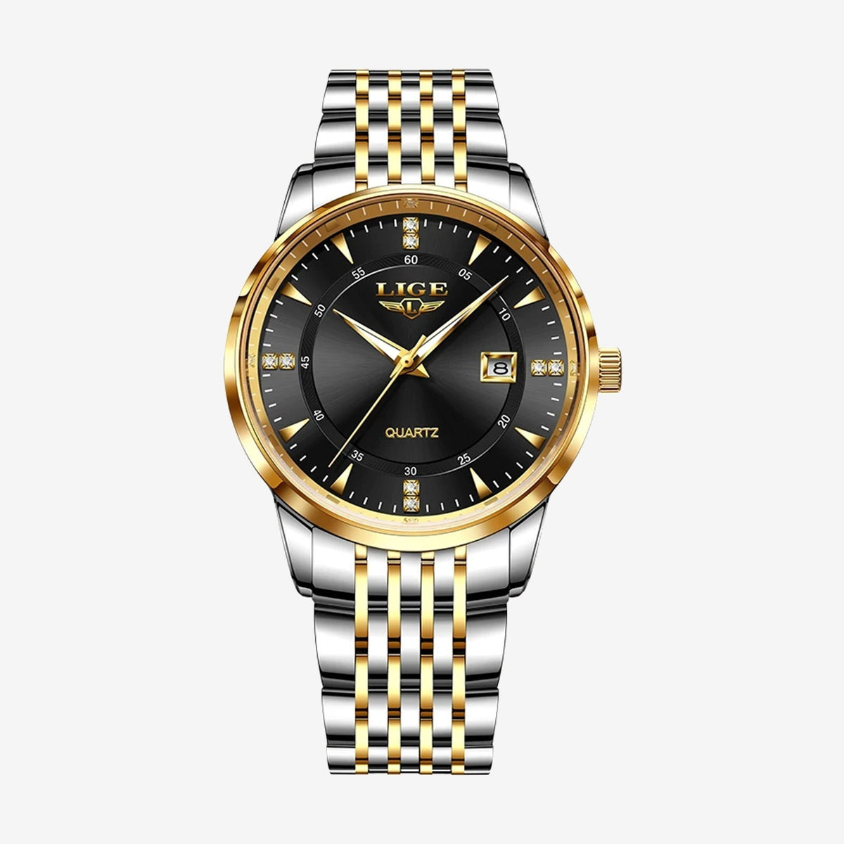 LIGE Women's Classic Steel