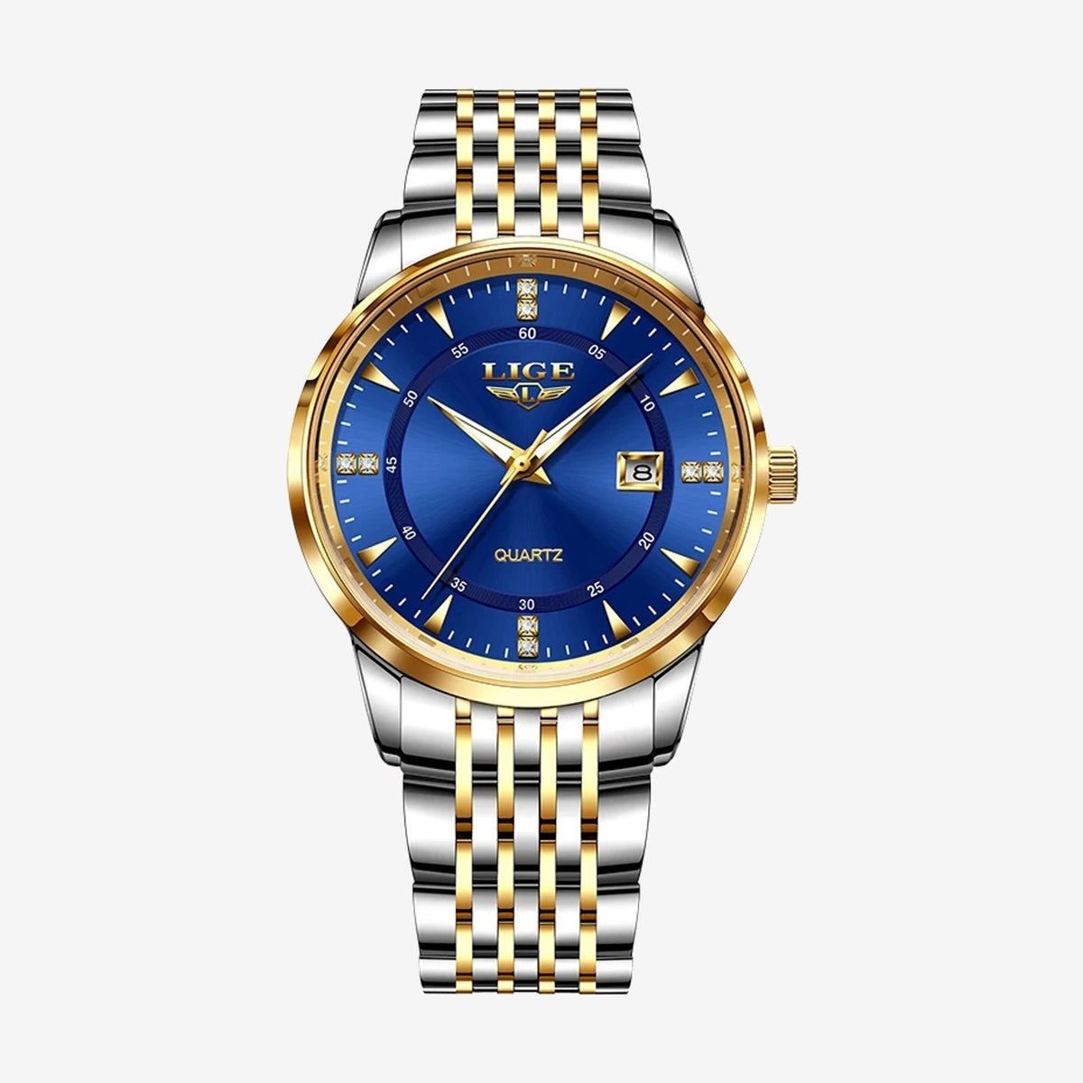 LIGE Women's Classic Steel