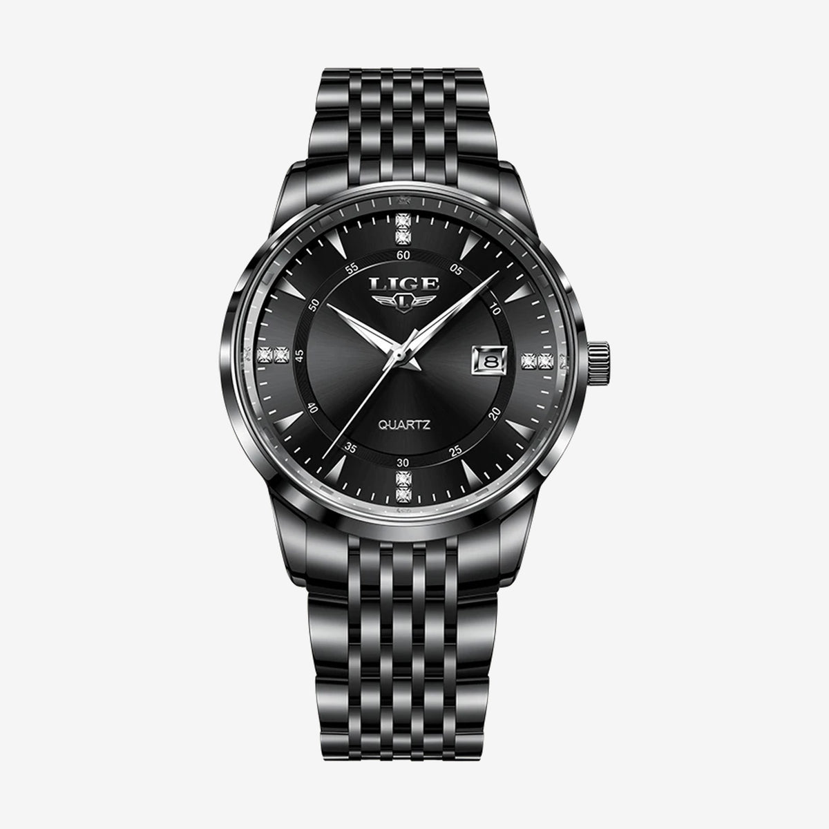 LIGE Women's Classic Steel