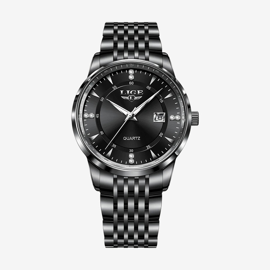 LIGE Women's Classic Steel