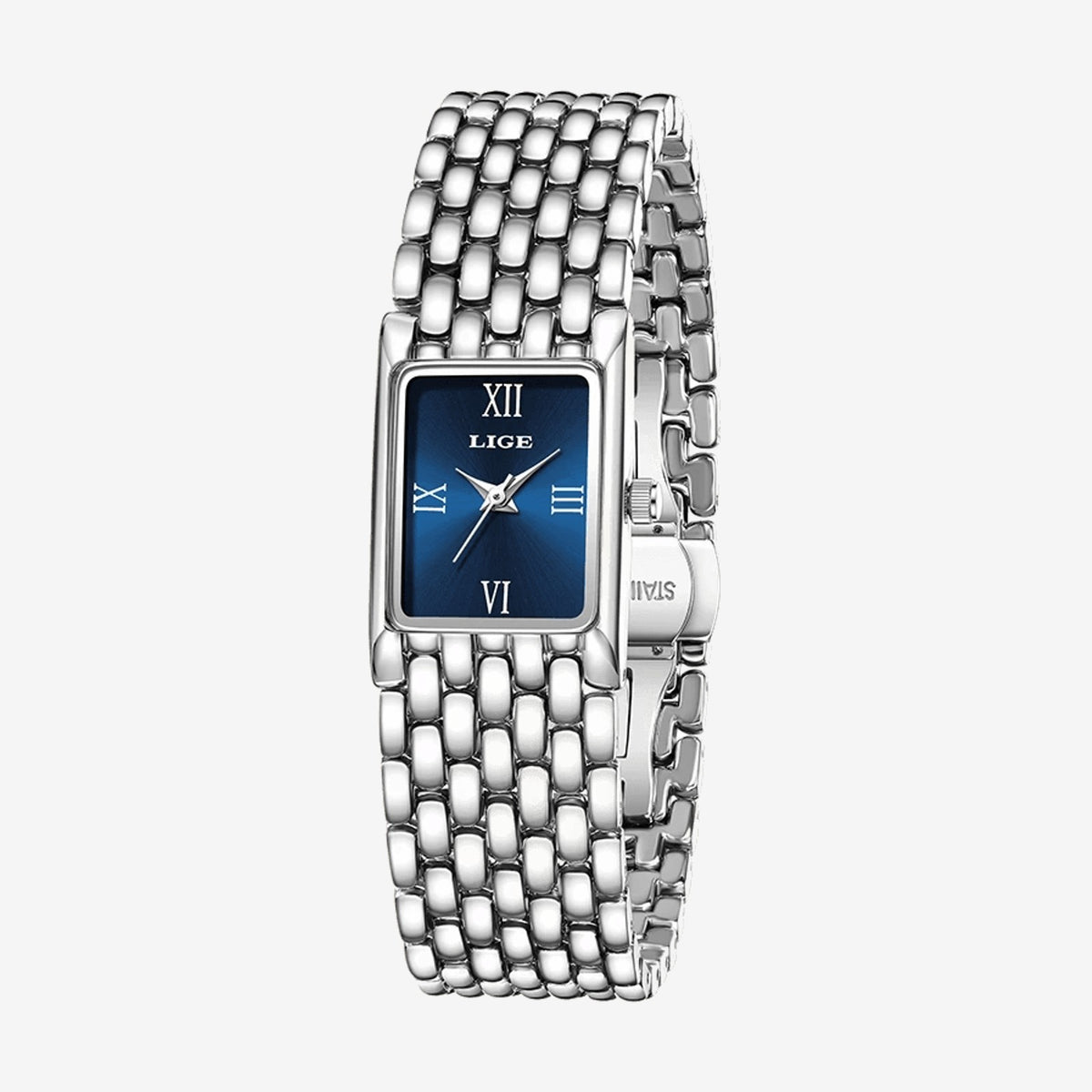 LIGE Women's Rectangle