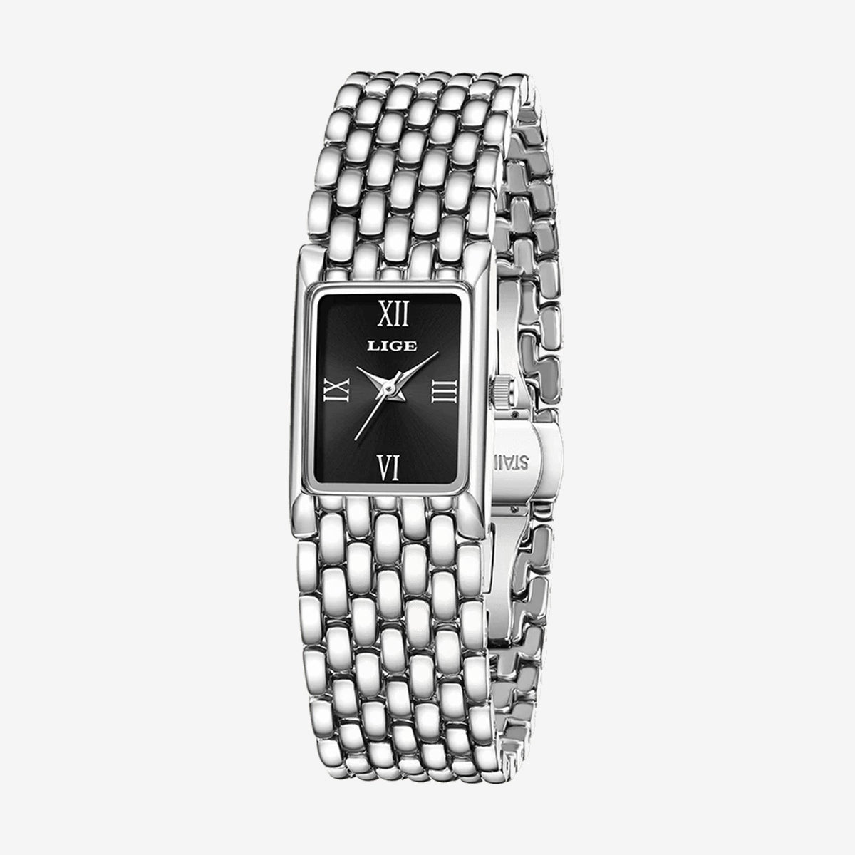 LIGE Women's Rectangle