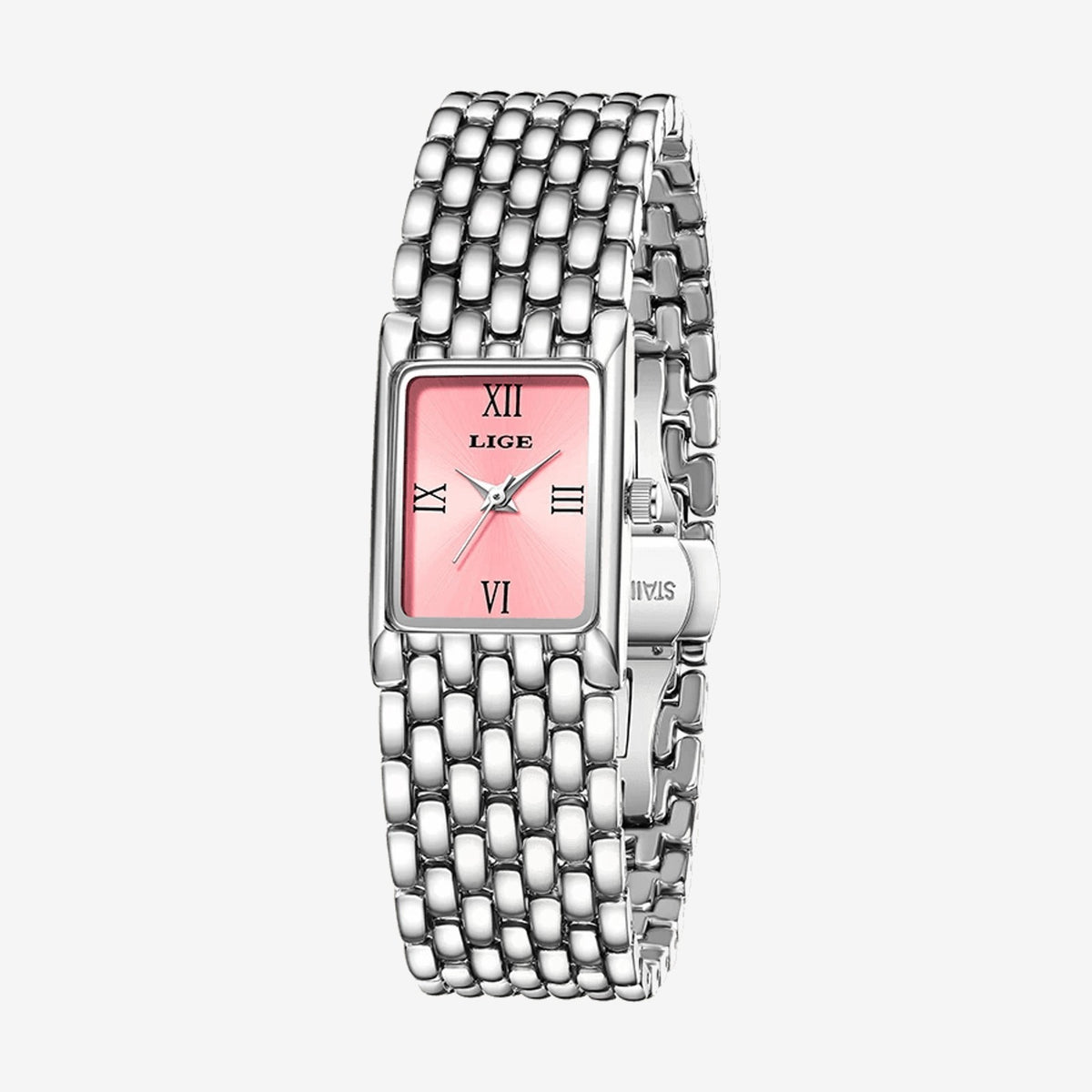 LIGE Women's Rectangle