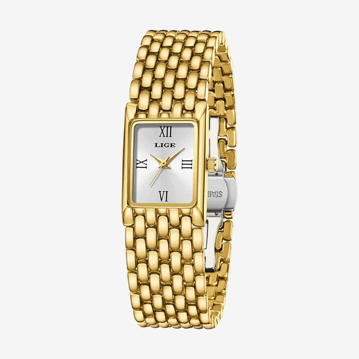 LIGE Women's Rectangle