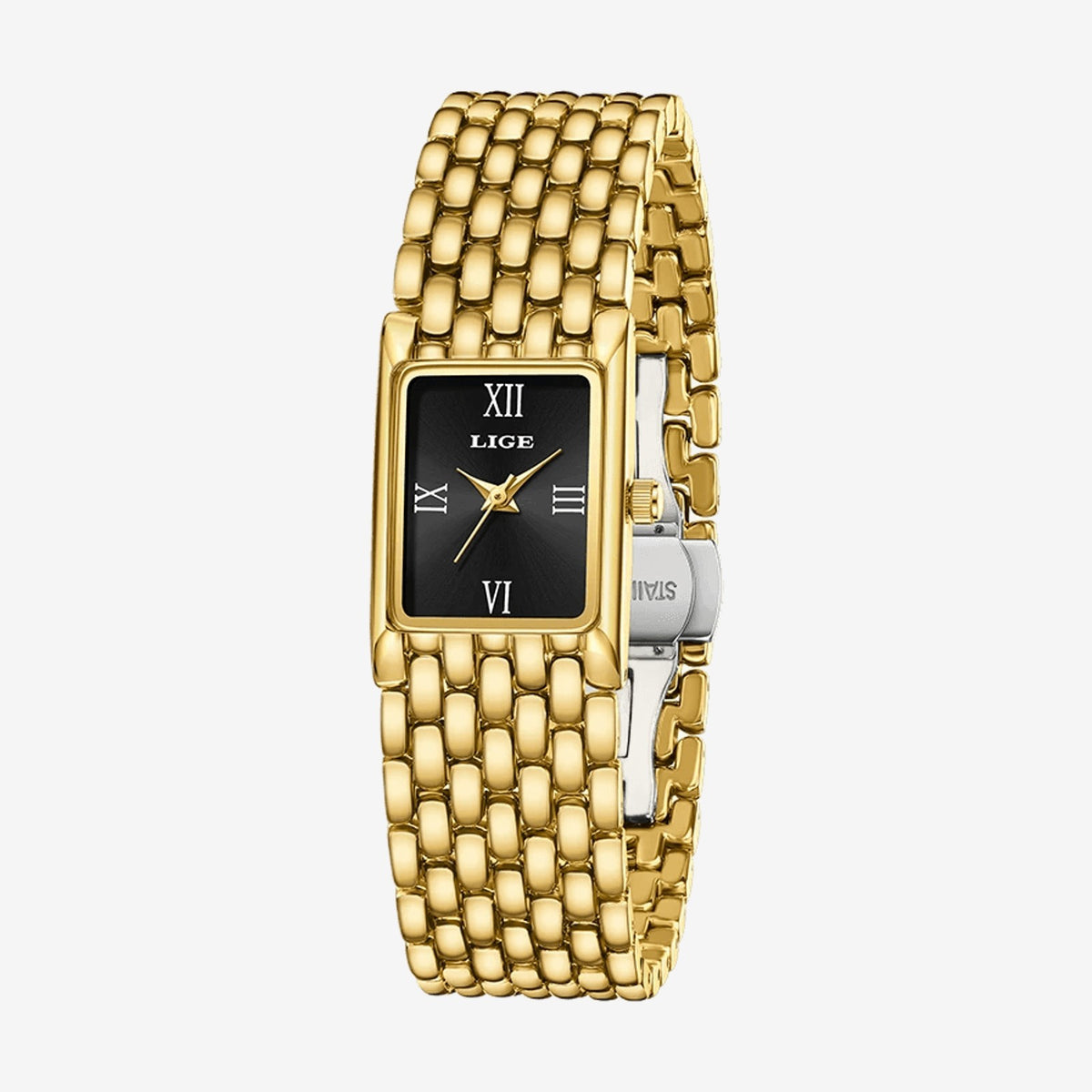 LIGE Women's Rectangle
