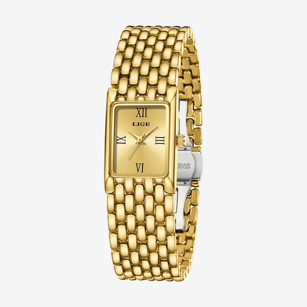 LIGE Women's Rectangle
