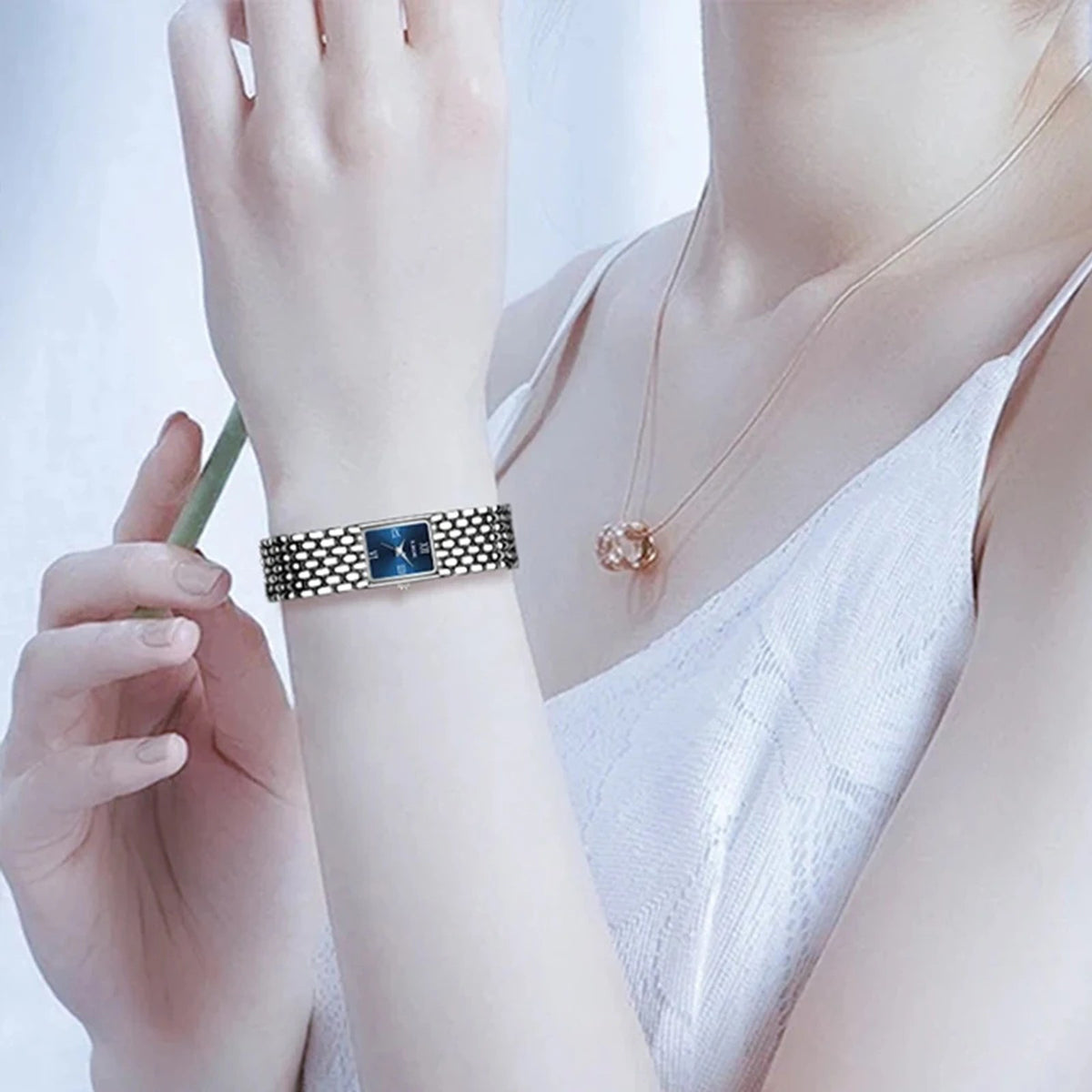 LIGE Women's Rectangle