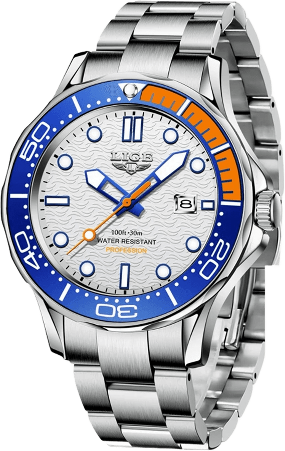 LIGE Ocean Diver detail